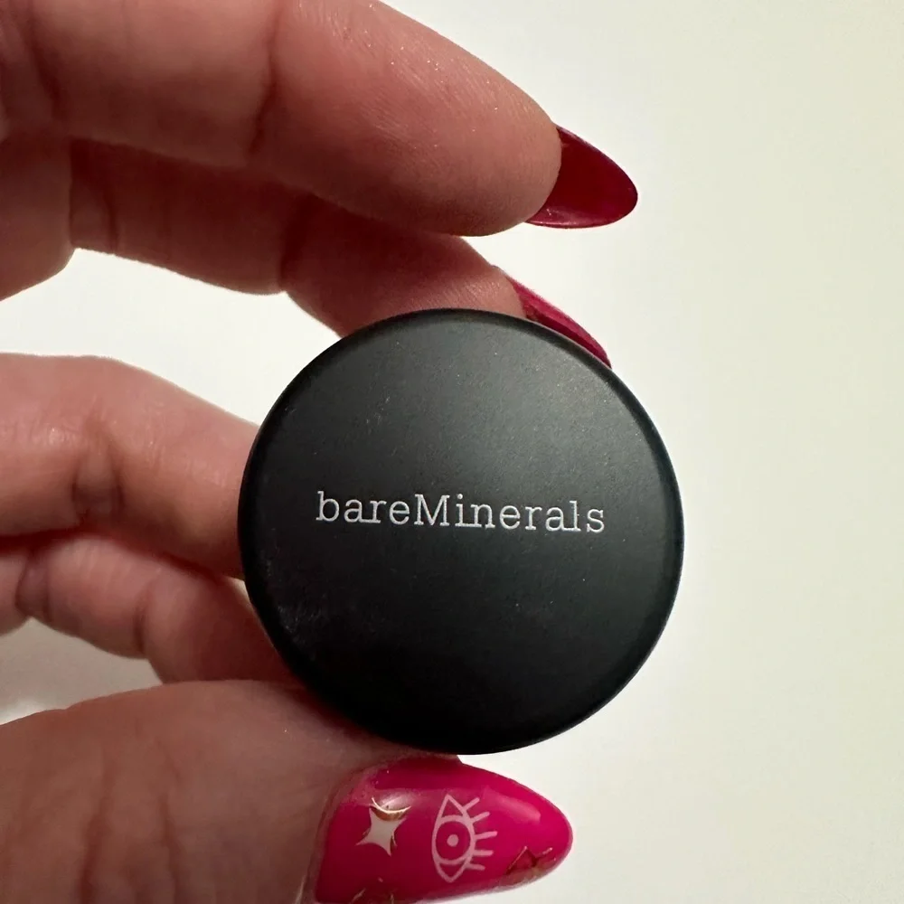 bareMinerals, PASHMINA GLIMMER, loose mineral eyeshadow, NWOB